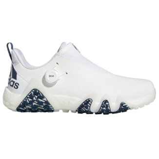 adidas CODECHAOS 22 BOA Golf Shoes White/Crew Navy/White GX3938