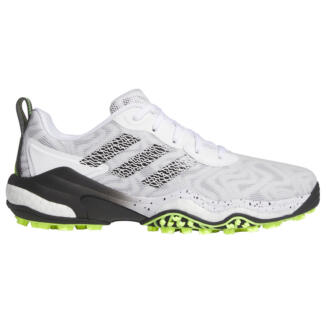 adidas Codechaos 25 Golf Shoes White/Black/Lucid Lemon IF3268