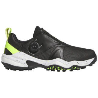 adidas Codechaos BOA 25 Golf Shoes Black/Lucid Lemon/White IG8703