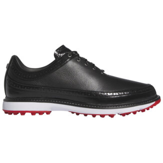 adidas MC80 Golf Shoes Black/Iron Metallic/Better Scarlet IH5149