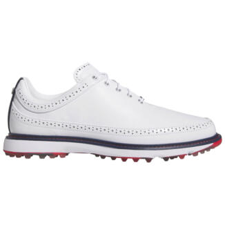 adidas MC80 Golf Shoes White/Collegiate Navy JH6144