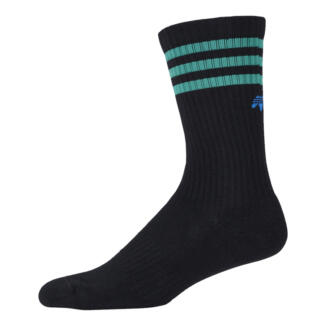 adidas Originals Rolling Links Skate Crew Golf Socks Black JE6945