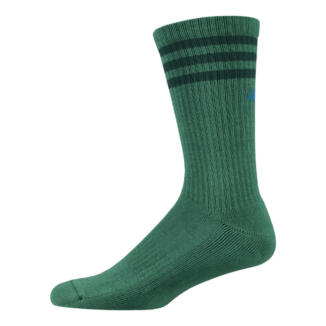 adidas Originals Rolling Links Skate Crew Golf Socks Bold Green IY5355