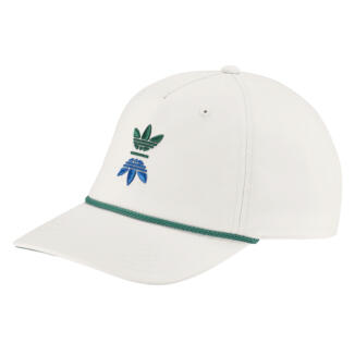 adidas Originals Rolling Links Skate Golf Cap Chalk White JE6720