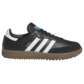adidas Samba Spikeless Golf Shoes Black/White/Gum IH5168