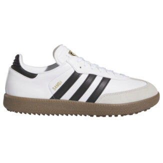 adidas Samba Spikeless Golf Shoes White/Black/Gum IH5167