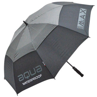 Big Max Aqua Golf Umbrella Black/Charcoal