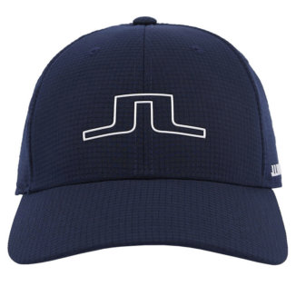 J.Lindeberg Caden Golf Cap Navy/White GMAC04110-6855