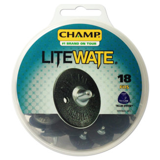 Champ Lite Wate Tri-Lok Spikes (18 Pack)