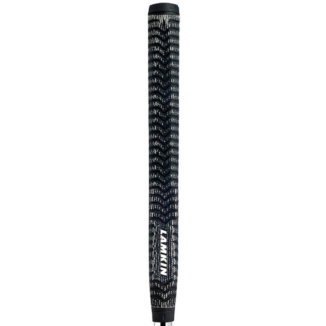 Lamkin Deep Etched Full Cord Paddle Golf Putter Grip Black