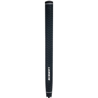 Lamkin Deep Etched Paddle Golf Putter Grip Black