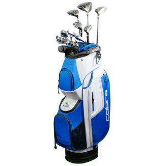 Cobra FLY XL 11-Piece Golf Package Set Steel Cart Bag 914683-02