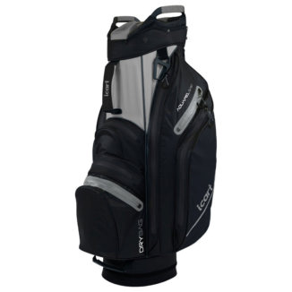 iCart AquaPel 9/50 Waterproof Golf Cart Bag Black/Grey BGMT0150BG