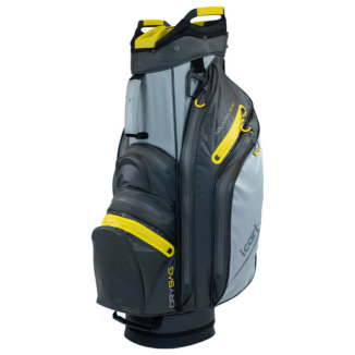 iCart AquaPel 9/50 Waterproof Golf Cart Bag Light Grey/Grey BGMT0150GG