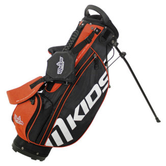 MKids Lite Junior Golf Stand Bag Orange (Age 6-8 Years)