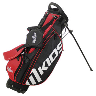 MKids Lite Junior Golf Stand Bag Red (Age 7-9 Years)