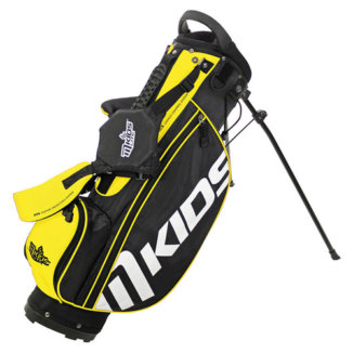 MKids Lite Junior Golf Stand Bag Yellow (Age 5-7 Years)