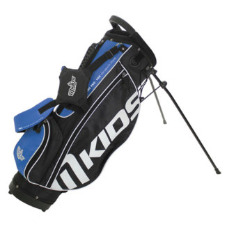 MKids Pro Junior Golf Stand Bag Blue (Age 10-12 Years)