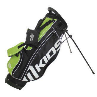 MKids Pro Junior Golf Stand Bag Green (Age 9-11 Years)