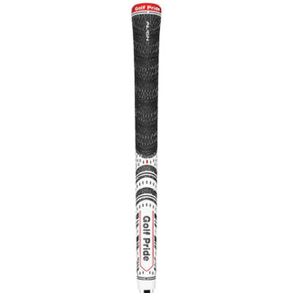 Golf Pride Multi Compound Align Golf Grip Black/White/Red