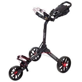 Bag Boy Nitron 3 Wheel Golf Trolley Black/Red