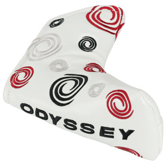 Odyssey Swirl Blade Putter Headcover White
