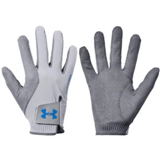 Under Armour Storm Rain Golf Gloves (Pair Pack) Steel/Royal 1328165-035