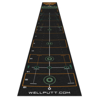 WellPutt Premium Pro 4m Putting Mat