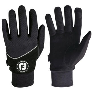 FootJoy WinterSof Golf Gloves (Pair Pack) Black