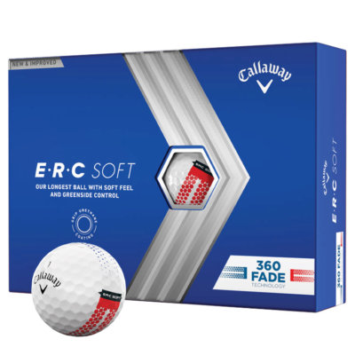 Callaway ERC Soft Fade Golf Balls - Clubhouse Golf