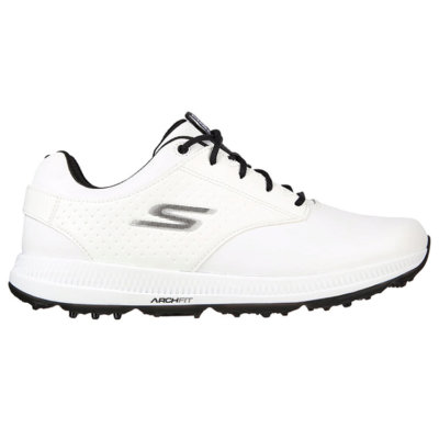 Skechers Go Golf Elite 5 Legend Golf Shoes White/Black - Clubhouse Golf