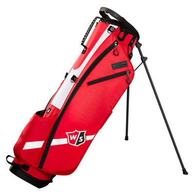 Wilson Staff White/Red Large Staff outlet Bag