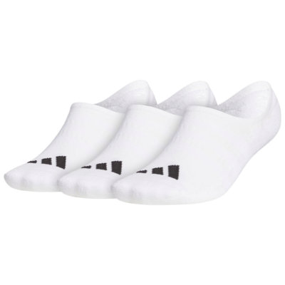 adidas No Show Golf Socks 3 Pack - Clubhouse Golf