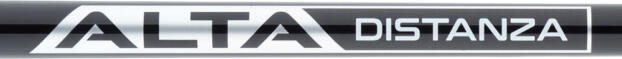 Alta Distanza Black 40 graphite shaft