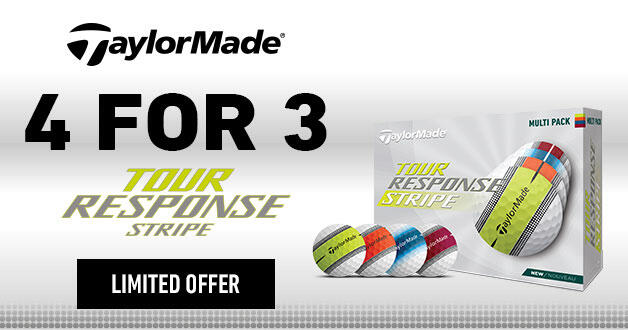 TaylorMade 4 For 3 Ball Offer
