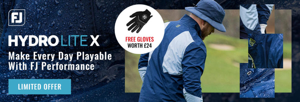 FootJoy Autumn Waterproofs Offer