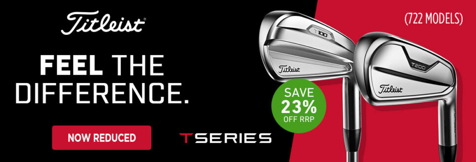 Titleist 722 T-Series Irons Reduced