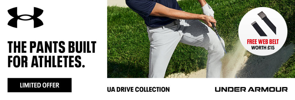 Under Armour Drive Trousers Offer
