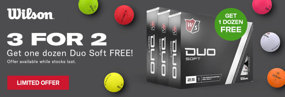 Wilson Duo Soft Balls Offer