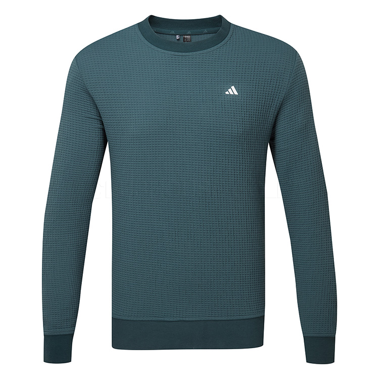 adidas Ultimate365 Tour COLD.RDY Crewneck Golf Sweater Arctic