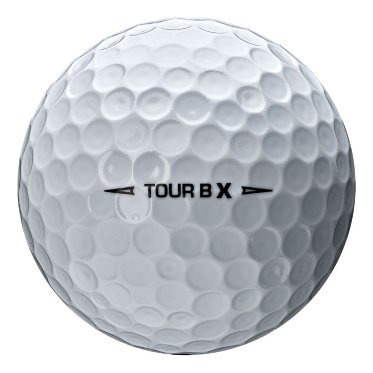 Bridgestone Tour B X Corporate Colour 4 For 3 Golf Balls White