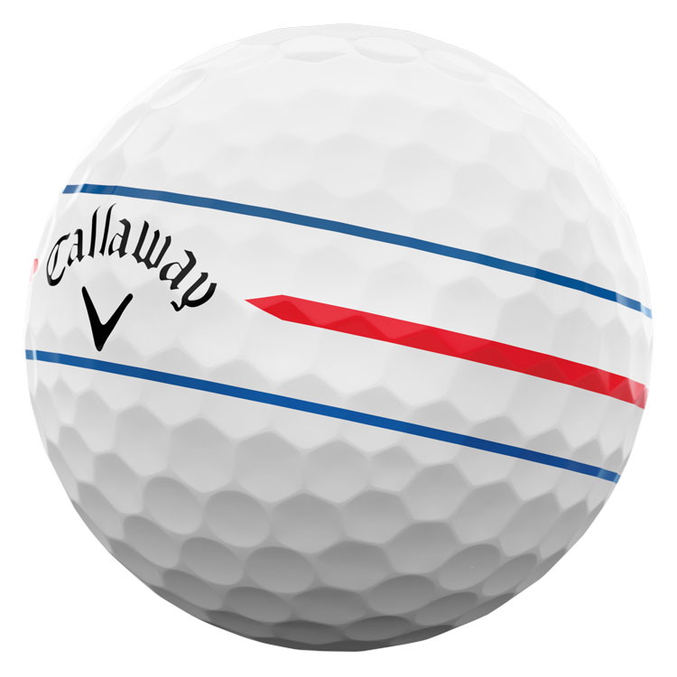 Callaway Chrome Soft 360 Triple Track Golf Balls White - Clubhouse Golf