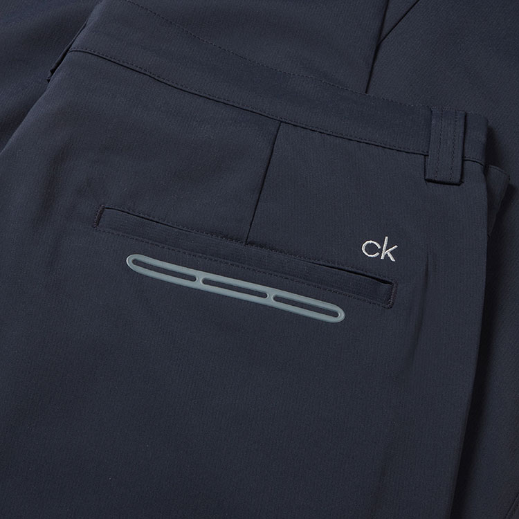 calvin klein tapered golf trousers