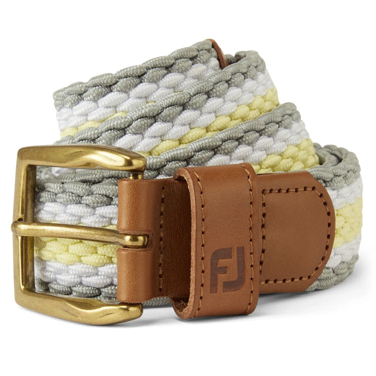 canvas golf belt