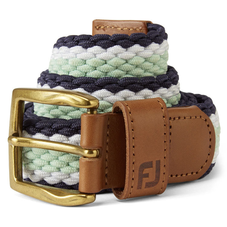 canvas golf belt