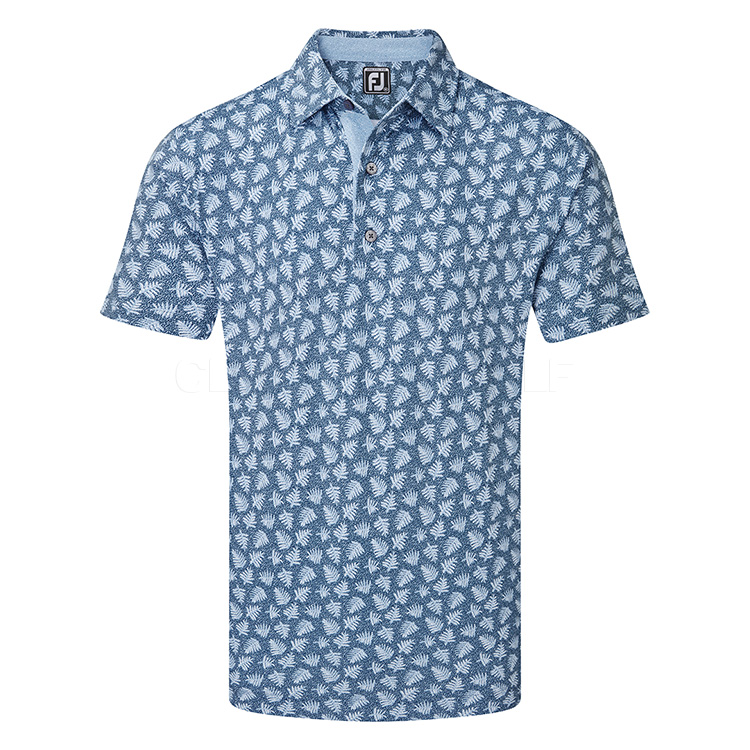 footjoy patterned golf shirts