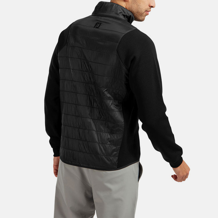 Footjoy quilted sale jacket