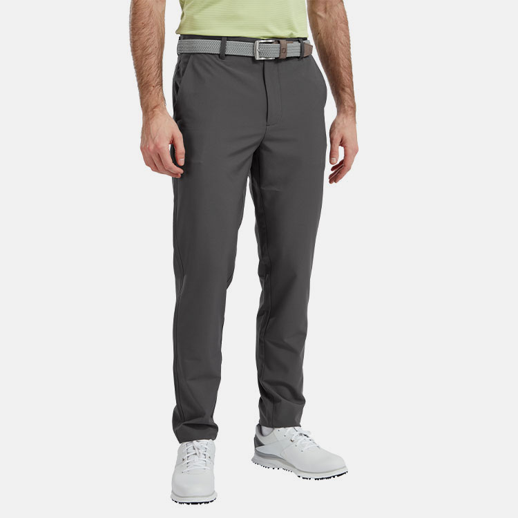 FootJoy Performance 2.0 Tapered Fit Golf Trouser Charcoal - Clubhouse Golf
