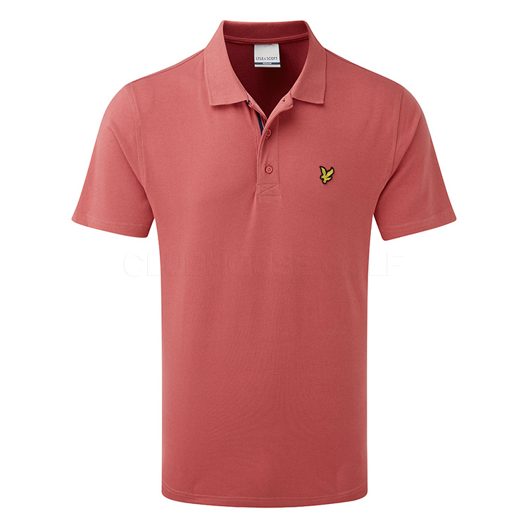 lyle and scott golf polo
