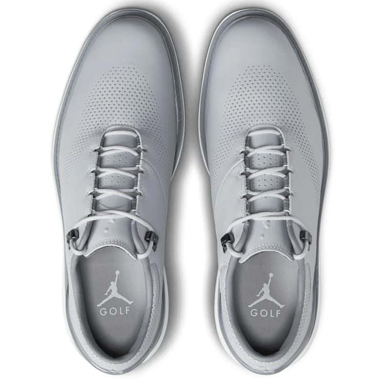 Men's air jordan clearance adg golf shoes grey